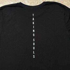David Goggins T Shirt Mens 2XL Black Taking Souls Stay Hard Battle Axe Limited